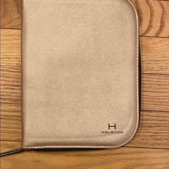 H by Halston Handbags - Halston travel jewelry case